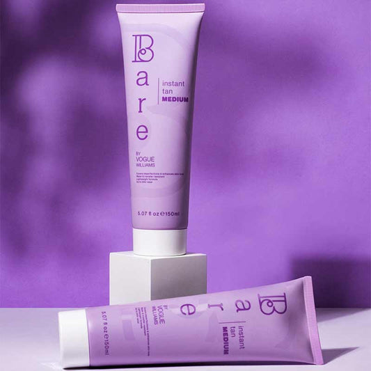 Bare by Vogue Instant Tan | Bare by Vogue | Kind to skin | Natural finish | Even complexion |