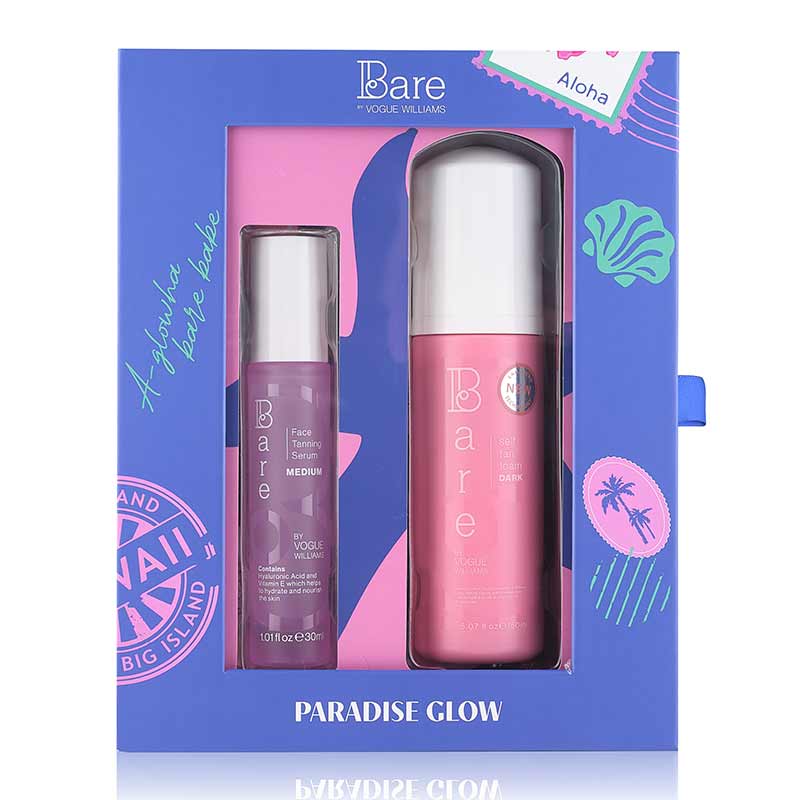 Bare By Vogue Paradise Glow Self Tanning Gift Set