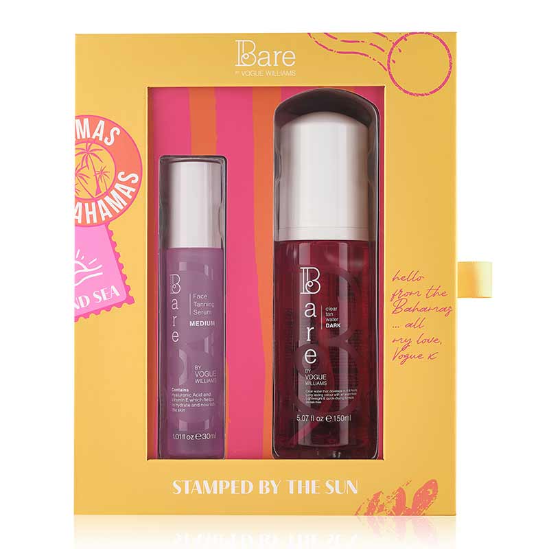 Bare by Vogue Stamped By The Sun Self Tanning Gift Set