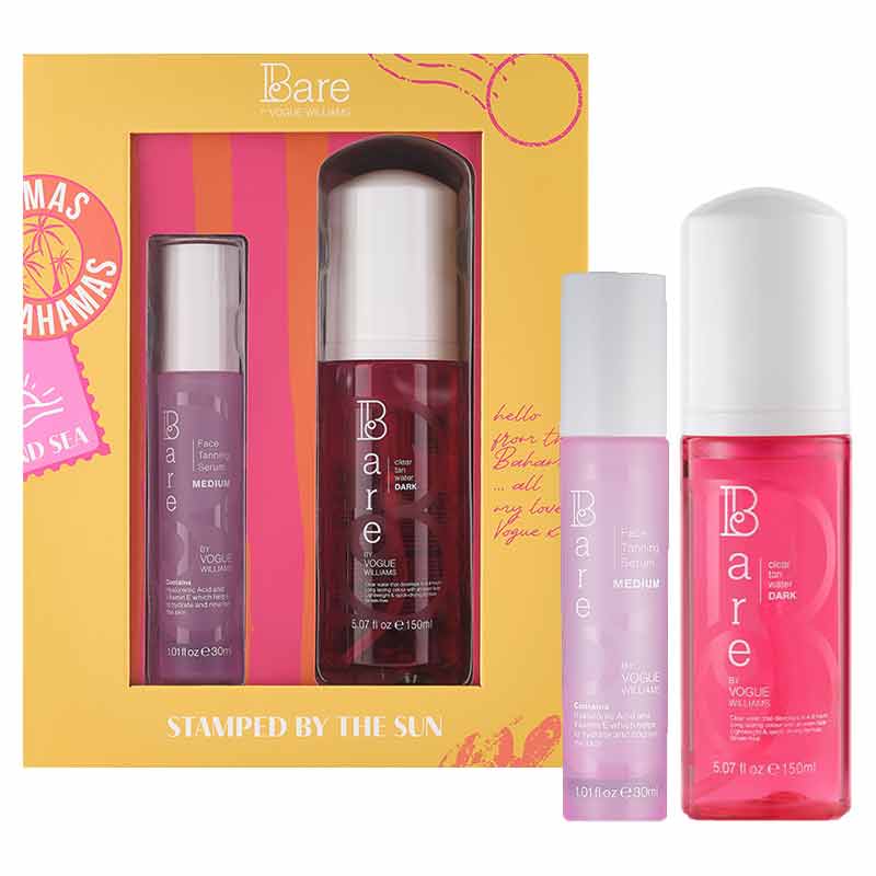 Bare by Vogue Stamped By The Sun Self Tanning Gift Set