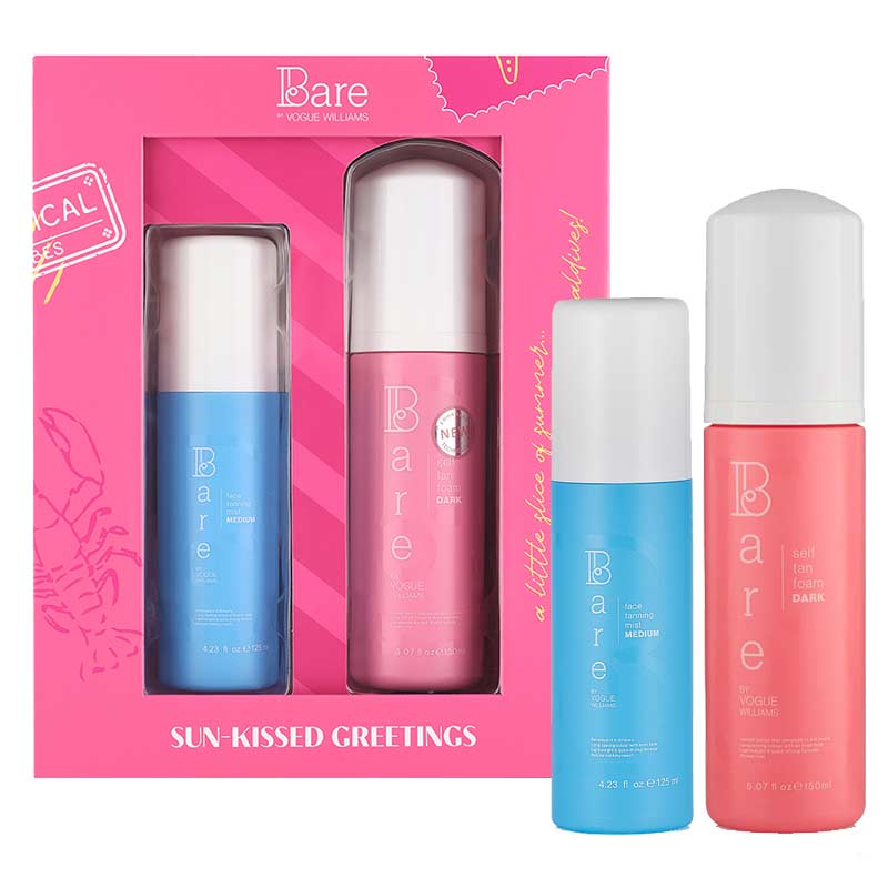 Bare by Vogue Sun-Kissed Greetings Self Tanning Gift Set