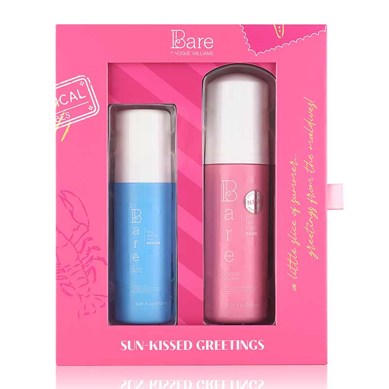 Bare by Vogue Sun-Kissed Greetings Self Tanning Gift Set