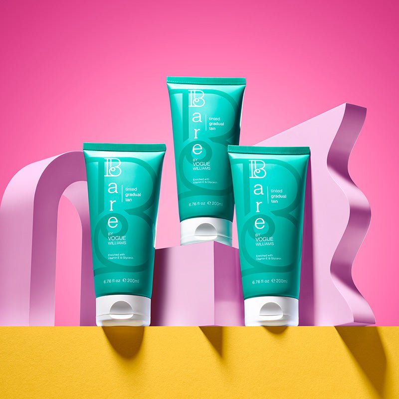 Bare by Vogue Tinted Gradual Tan | Gradual tan | hydrating tan | developing tan | tinted lotion | gradual lotion