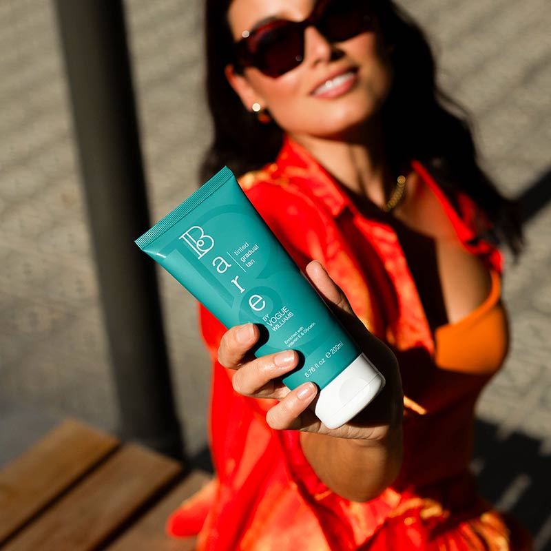 Bare by Vogue Tinted Gradual Tan | Gradual tan | hydrating tan | developing tan | tinted lotion | gradual lotion