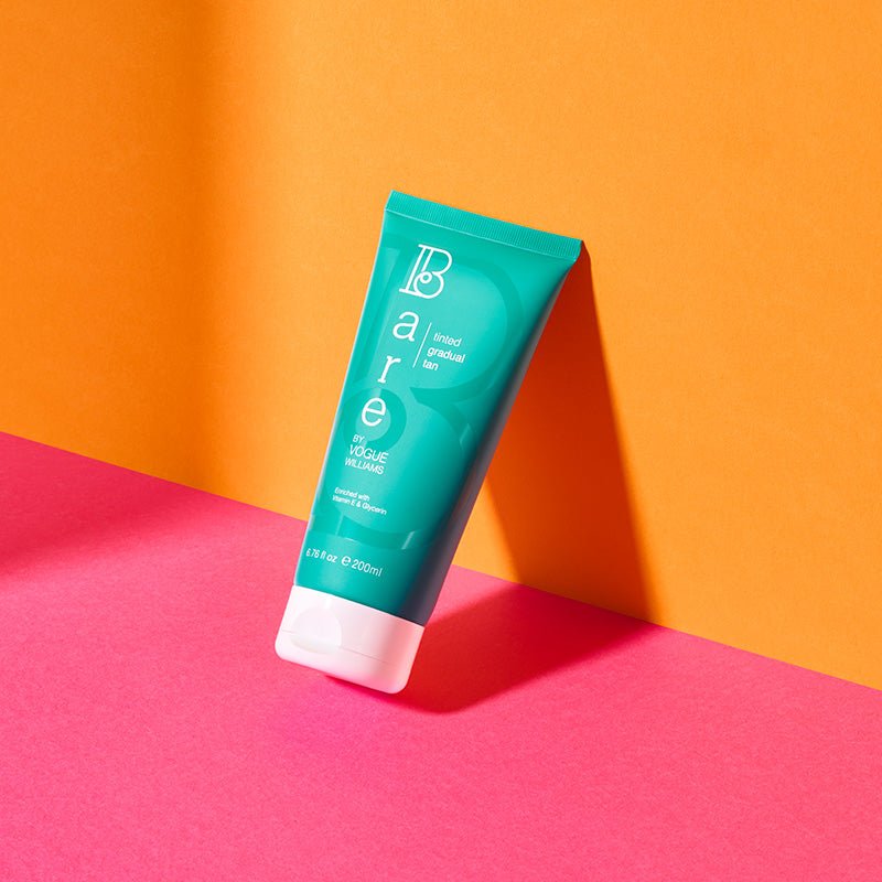 Bare by Vogue Tinted Gradual Tan | Gradual tan | hydrating tan | developing tan | tinted lotion | gradual lotion