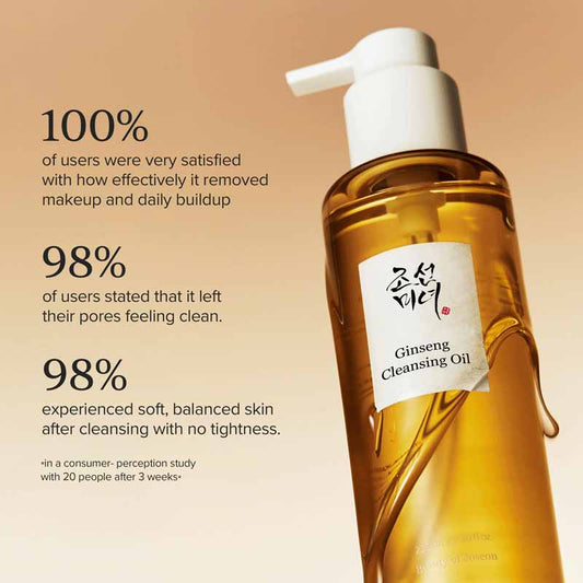 BEAUTY OF JOSEON Ginseng Cleansing Oil