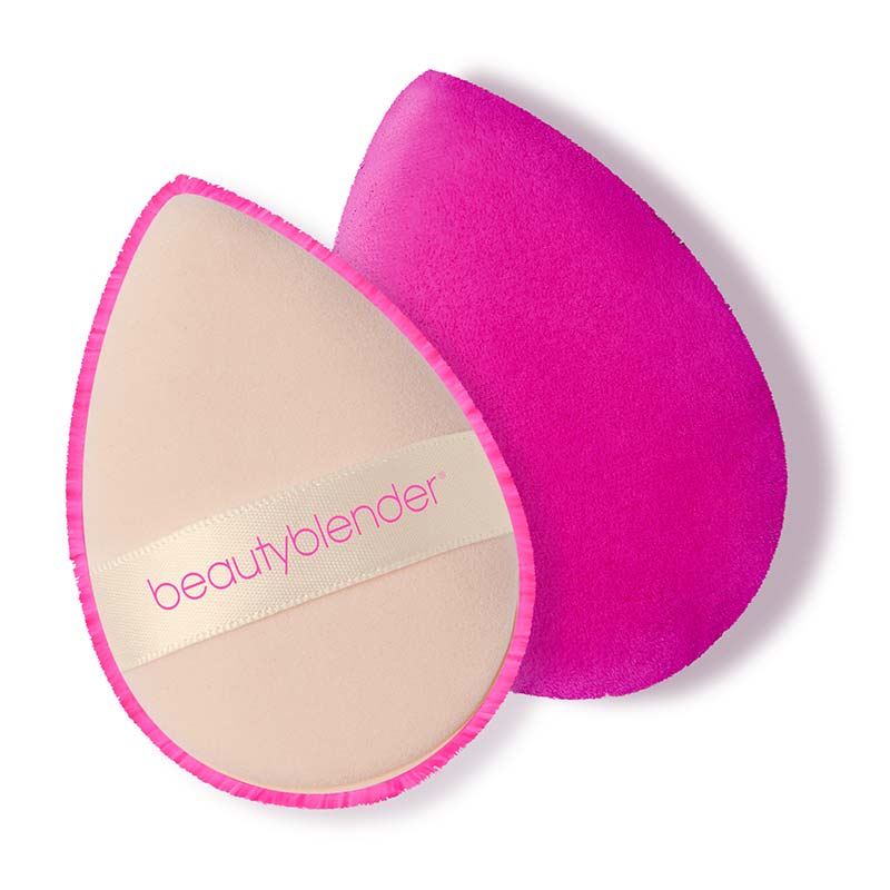 Beautyblender Power Pocket Puff™ | beauty blender | powder puff | powder brush | powder puff beautyblender | makeup powder brush | powder applicator