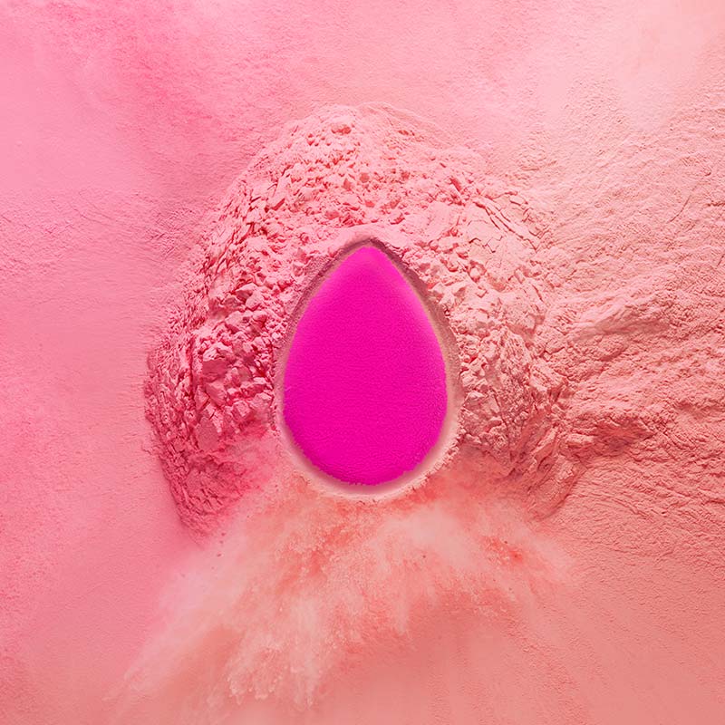 Beautyblender Power Pocket Puff™ | powder applicator | beauty blender make up powder brush | makeup | beautyblender | makeup powder brush | powder
