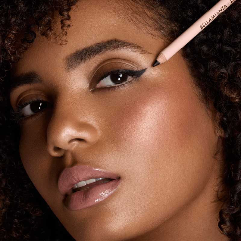Bellamianta Deuxline Double Ended Pencil | Two Complementary Shades for Effortless Eye Definition
