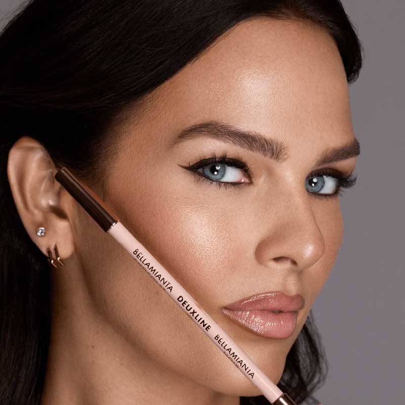 Bellamianta Deuxline Double Ended Pencil | Two Complementary Shades for Effortless Eye Definition