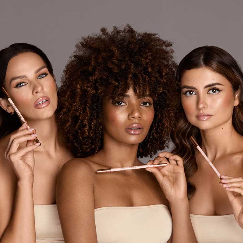 Bellamianta Deuxline Double Ended Pencil | Two Complementary Shades for Effortless Eye Definition | Perfect for Daytime or Evening Looks