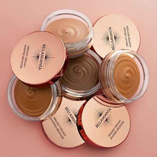 Bellamianta Dreamy Creamy Whipped Bronzer, creamy bronzers,
