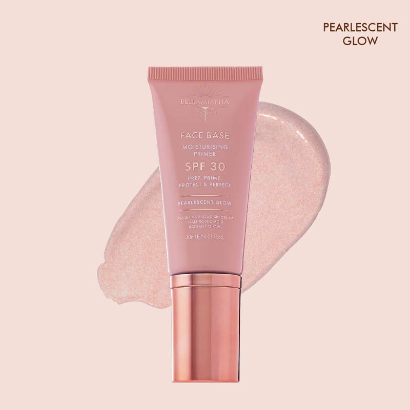 Bellamianta Face Base SPF Moisturising Primer Pearlescent Glow