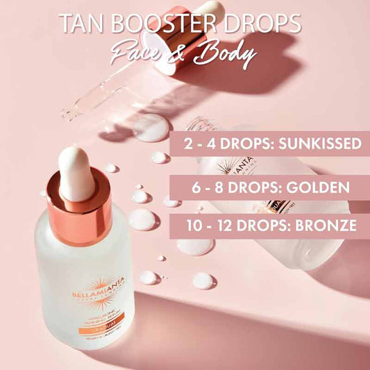 Bellamianta Gradual Face Tanning Serum