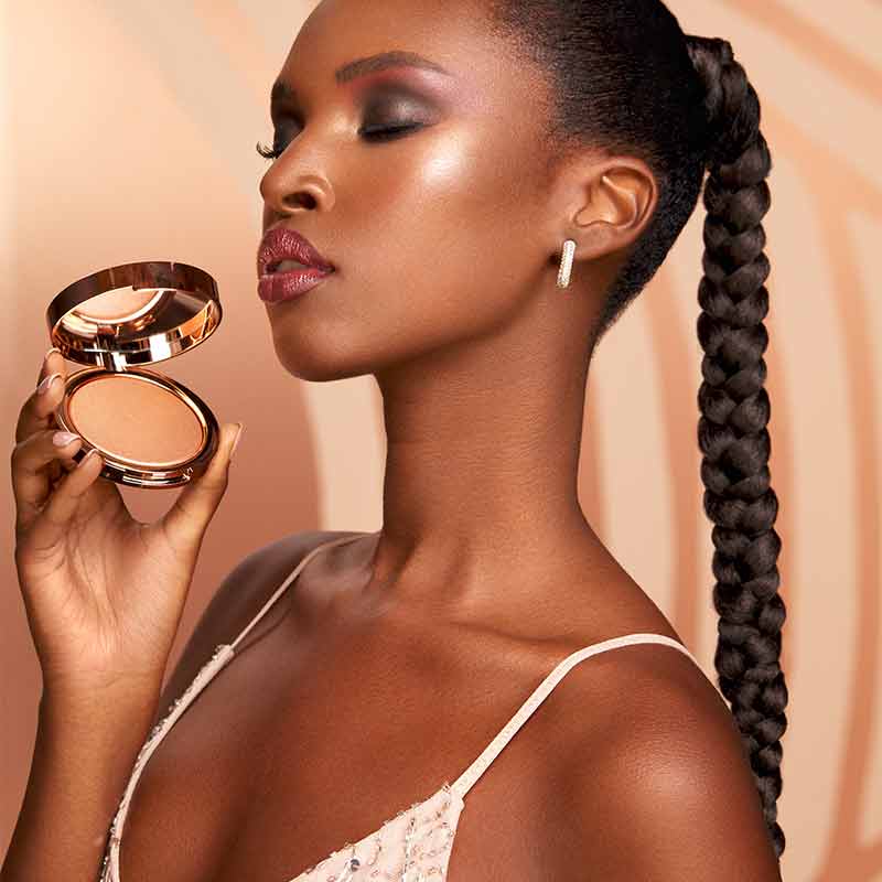 Bellamianta Halo Highlighter by Paddy Mc Gurgan | Shimmer | highlighter | bellamianta | makeup products | Christmas | gifts for her