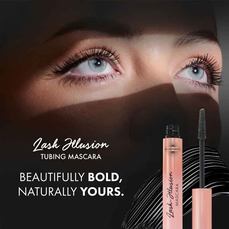 Bellamianta Lash Illusion Tubing Mascara