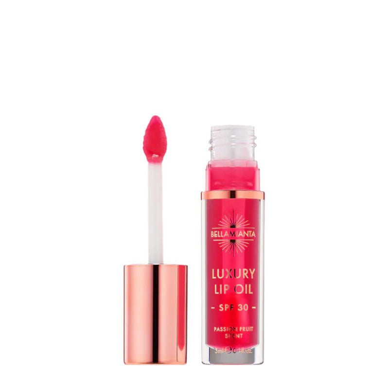 Bellamianta Luxury Lip Oil SPF 30 Raspberry
