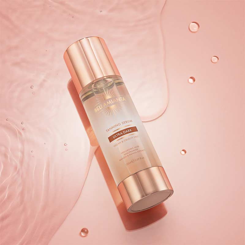 Bellamianta | Luxury Tanning Serum | Ultra Dark