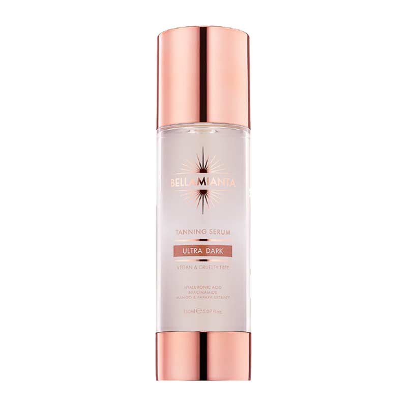 Bellamianta | Luxury Tanning Serum | Niacinamide | Self Tan | No Transfer Tan | Skincare Ingredient | Ultra Dark Tan
