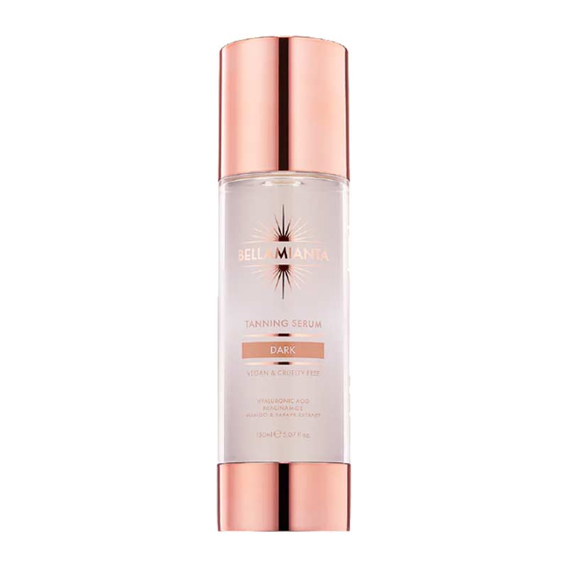Bellamianta | Luxury Tanning Serum | Clear Tanning Serum | Hydrating tan | Hyaluronic Acid Serum | Dark Tan