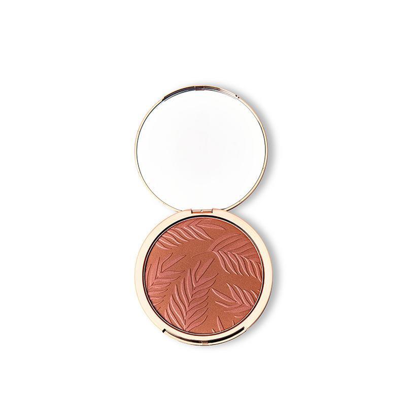 Bellamianta X Maura Higgins bronzing powder | body bronzer | sheer gold bronzer