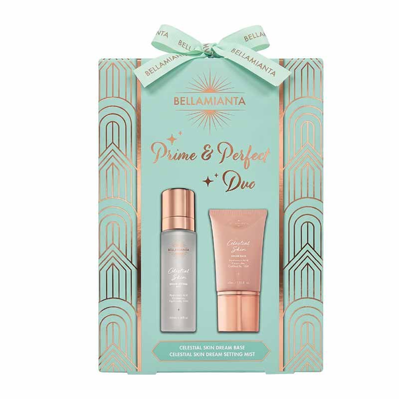 Bellamianta Prime & Perfect Duo Gift Set Outer Box
