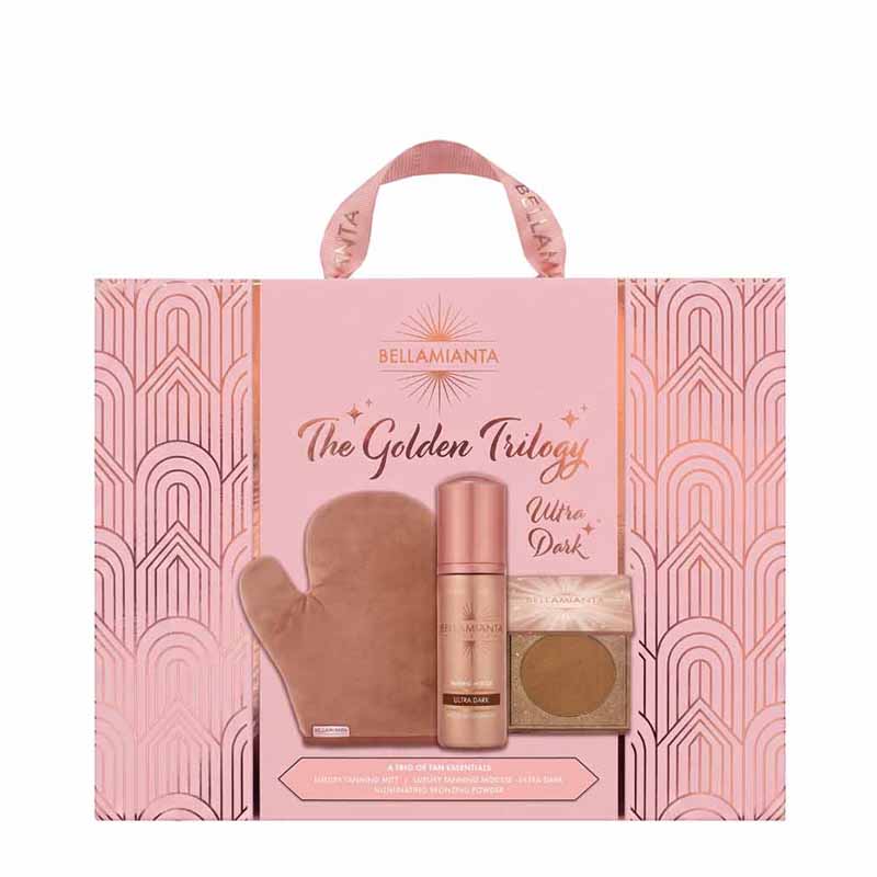 Bellamianta Self Tanning Gift Set - Ultra Dark
