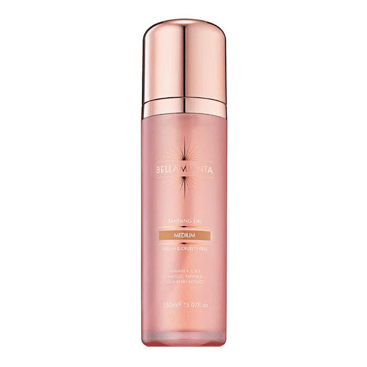 Bellamianta Self Tanning Oil Medium, self tan oil, Bellamianta Tanning Oil, Medium tan