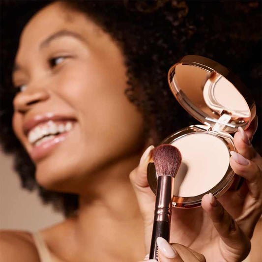 Bellamianta Setting Powder, translucent setting powder, Bellamianta Makeup