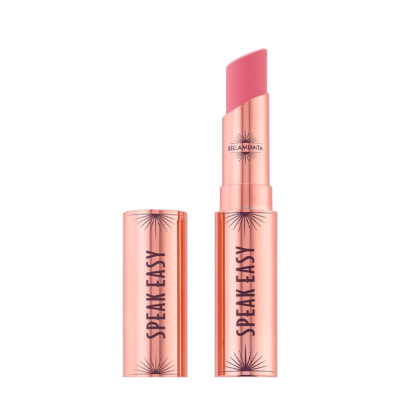 Bellamianta Speak Easy Nourishing Lipstick | Luxurious demi-matte finish | talk to me