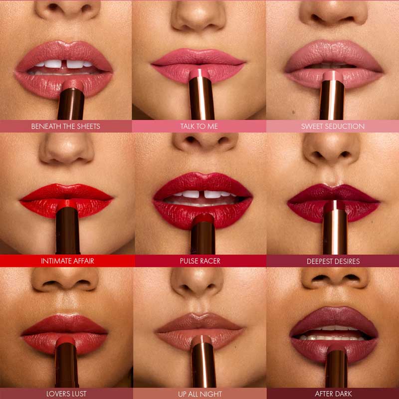 Bellamianta Speak Easy Nourishing Lipstick | Luxurious demi-matte finish | swatch | colours | lip stick