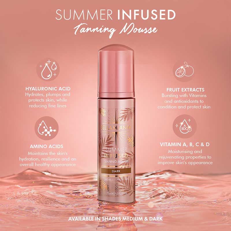 Bellamianta Summer Infused Tanning Mousse