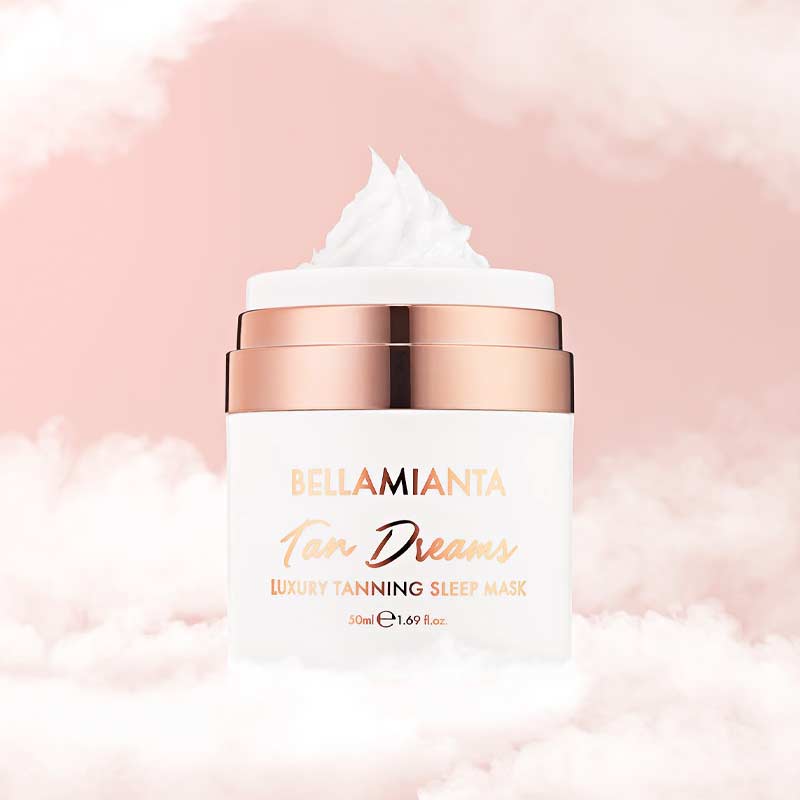 Bellamianta | Tan Dreams Luxury Tanning Sleep Mask