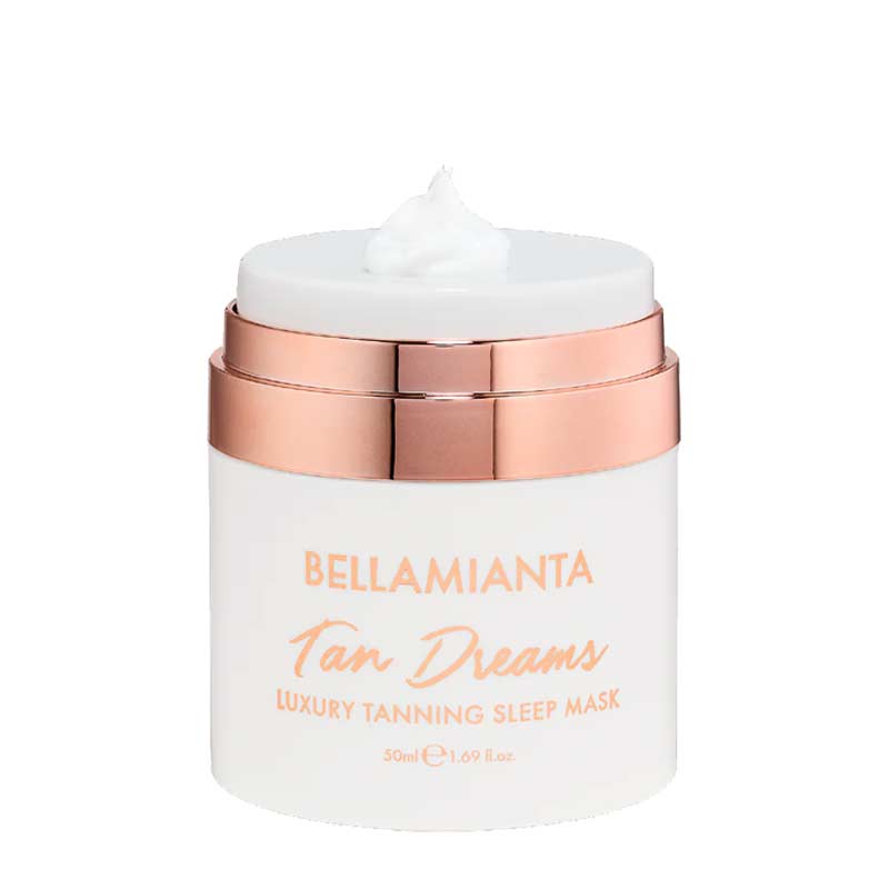 Bellamianta | Tan Dreams Luxury Tanning Sleep Mask | Self Tan | Face Tan | Rich moisturiser | hyaluronic acid
