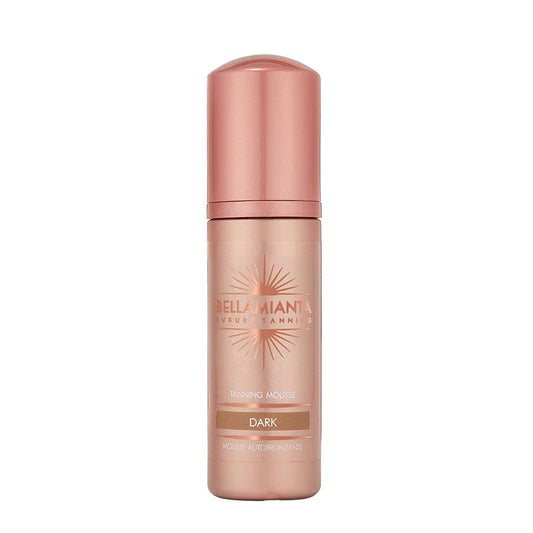 Bellamianta Tanning Mousse | fast drying self tan | dark tone self tan