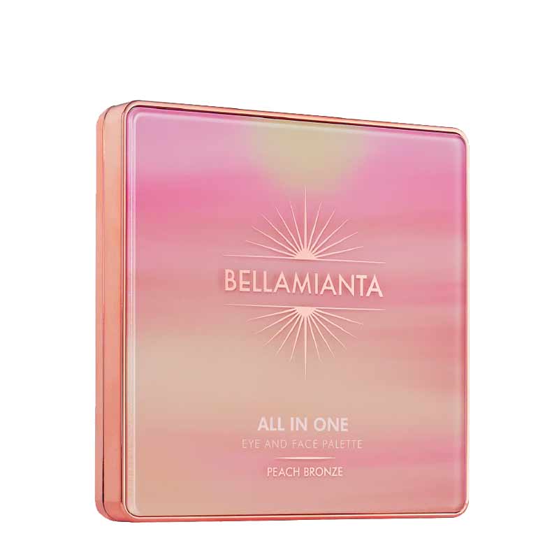 Bellamianta The All In 1 Face Palette Peach Bronze closed
