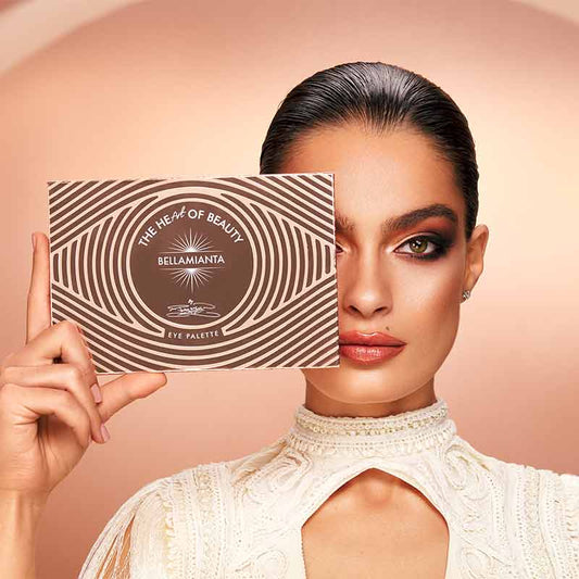 Bellamianta The HeART of Beauty Eye Palette by Paddy Mc Gurgan | Paddy Mc Gurgan | Gifts | Xmas 2022 | The heart of beauty | Eye palette | Makeup | matte eyeshadows