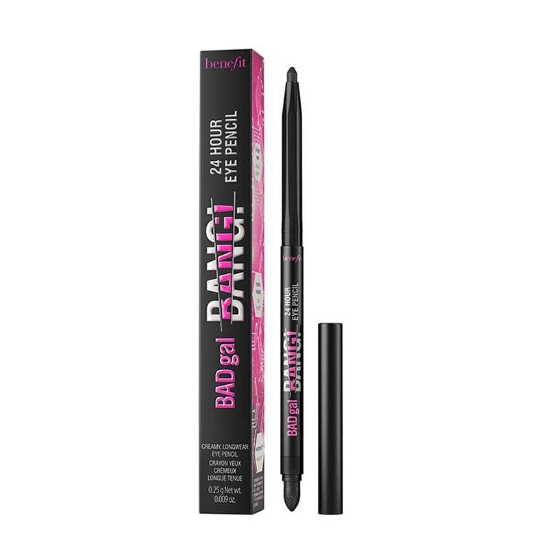 Benefit BADgal BANG! 24 Hour Eye Pencil | Waterproof | Matte Eyeliner | Smokey Look