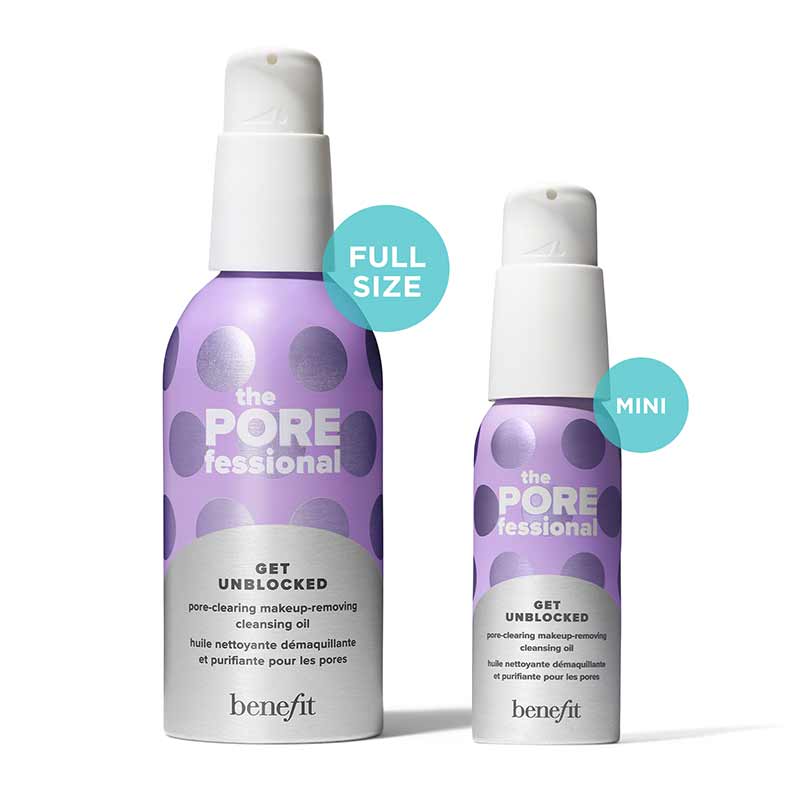 Benefit Cosmetics The Porefessional Get Unblocked Mini Oil Cleanser
