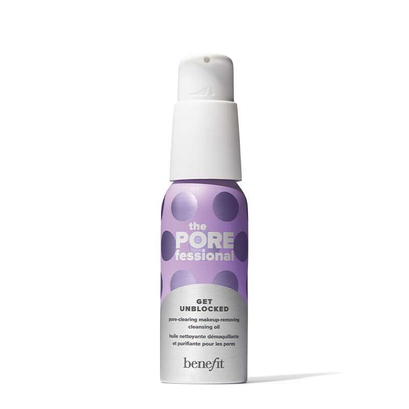 Benefit Cosmetics The Porefessional Get Unblocked Mini Oil Cleanser