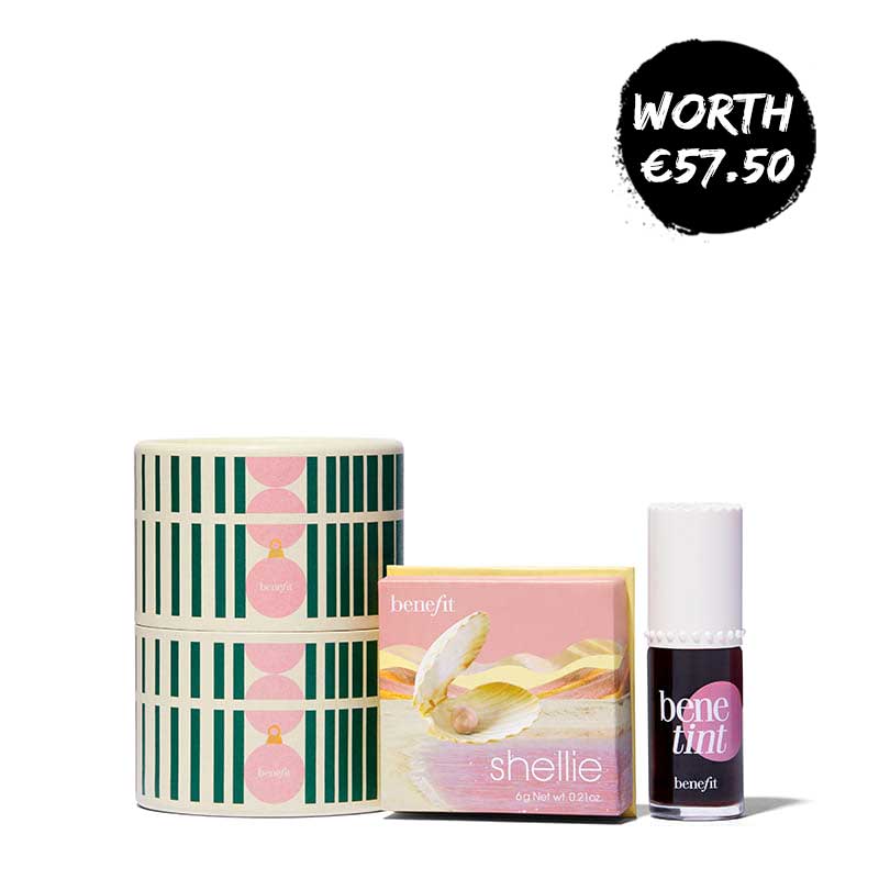 Benefit Mistletoe Blushin' Gift Set