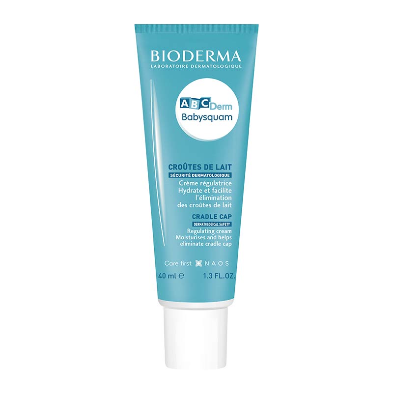 Bioderma ABCDerm Babysquam Cradle Cap | cream | eliminates cradle cap | hydrating