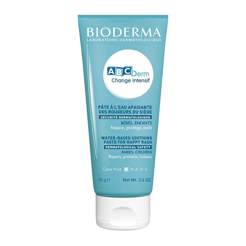 Bioderma ABCDerm Change Intensif | nappy rash paste | water based paste | unfragranced