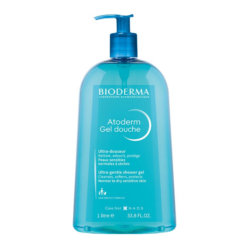 Bioderma Atoderm Gentle Shower Gel | atoderm gel douche | ultra gentle shower gel
