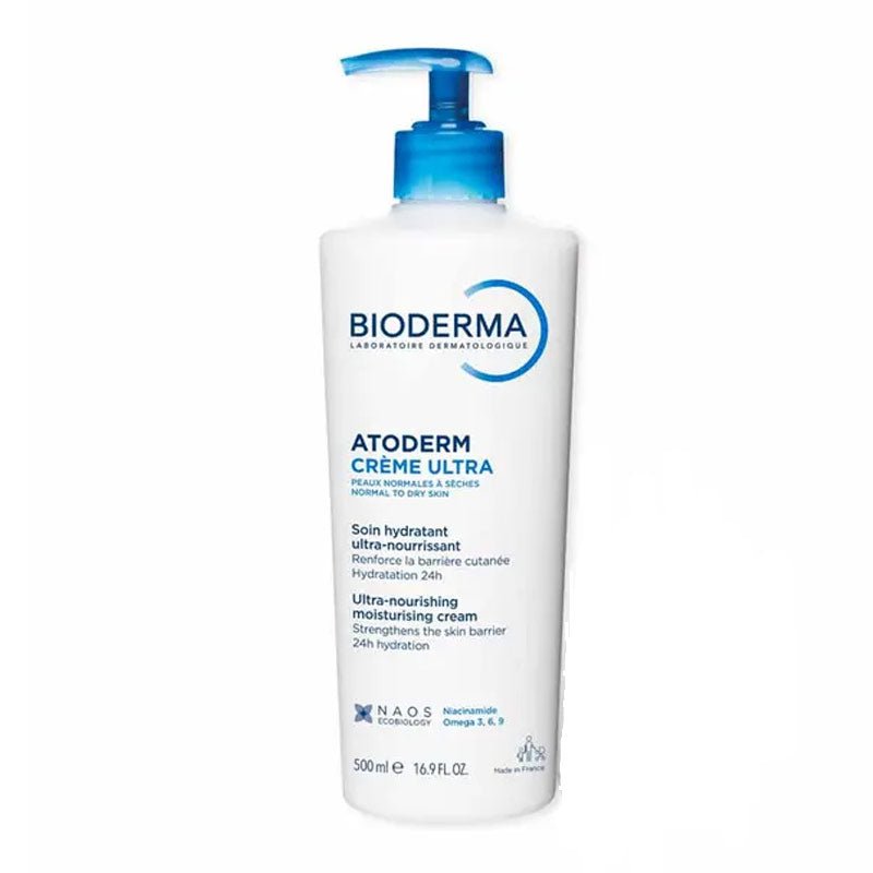 Bioderma Atoderm Ultra-Nourishing Cream 500ml
