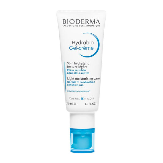 Bioderma Hydrabio Light 72H Moisturising Water Cream