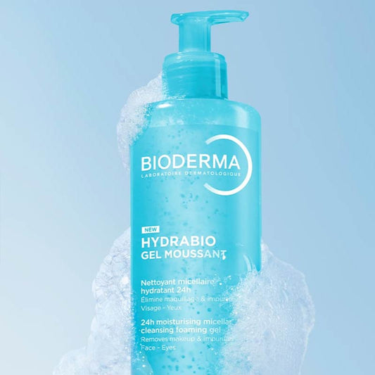 Bioderma Hydrabio Gel Moussant Foaming Gel Stylised Image
