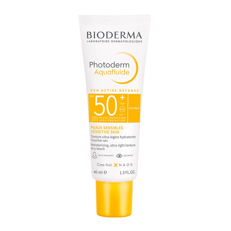 Bioderma Photoderm Max Aquafluide SPF 50+ | sensitive skin | moisturiser