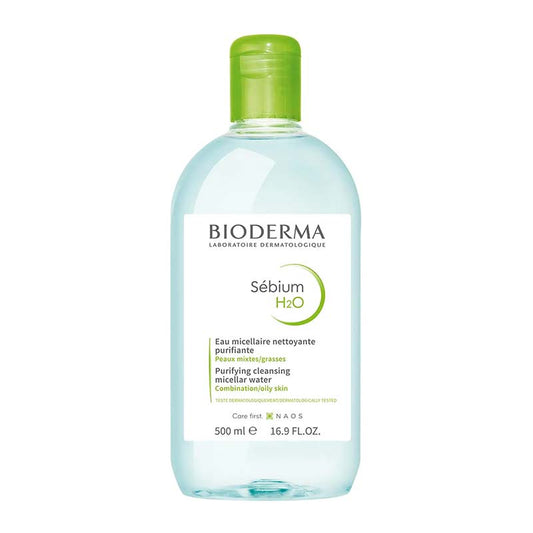 Bioderma Sebium H2O Purifying Cleansing Micelle Solution | Bioderma | skincare | cleansing water | purifying water | micellar water | bioderma products