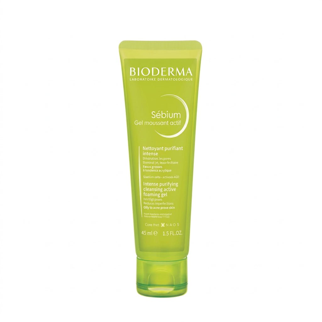 Bioderma Sebium Intense Purifying Cleansing Active Foaming Gel 45ml